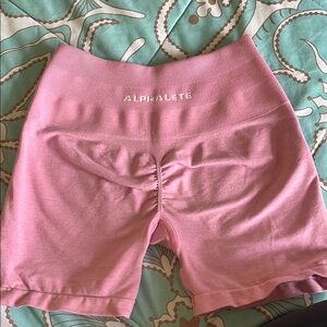 Alphalete Women's Pink Shorts